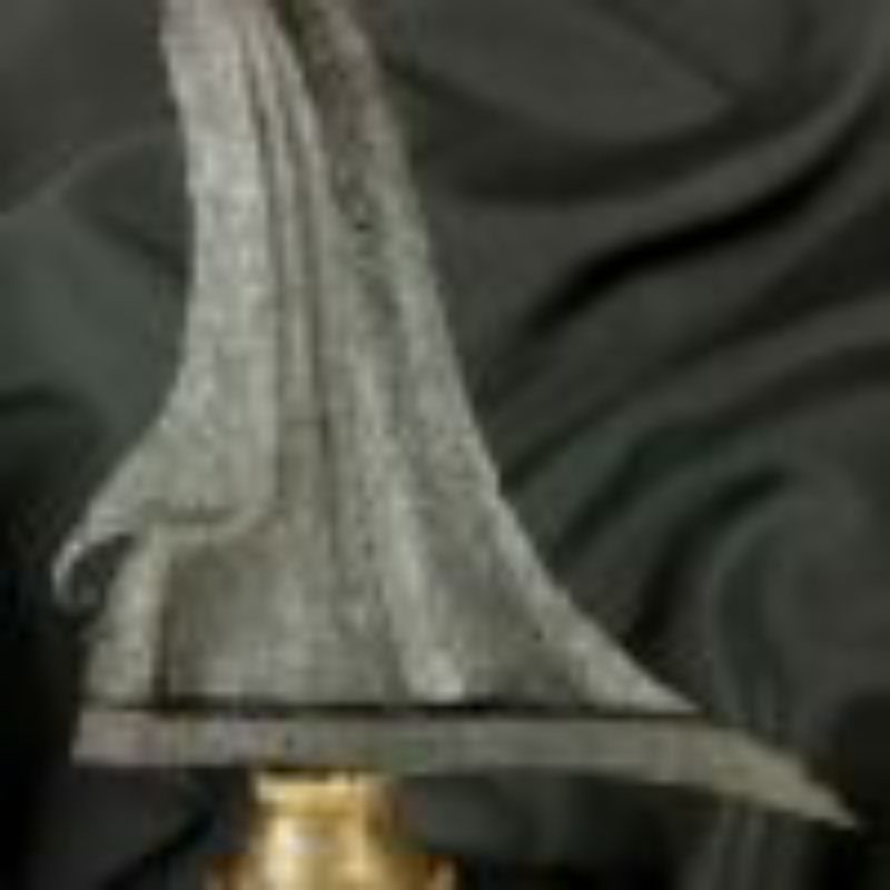 Keris Sabuk Inten Luk 11 Pamor Kelengan Tangguh Majapahit Kuno