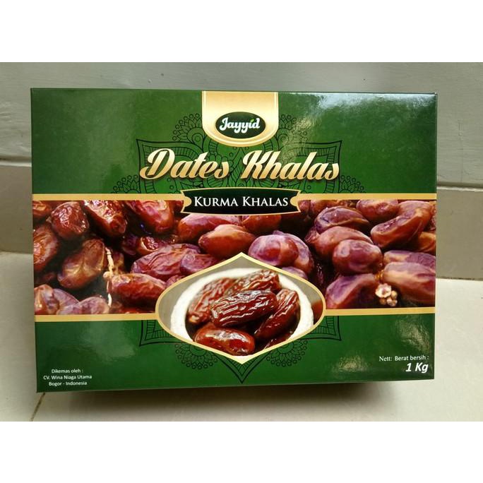 

kurma khalas 1kg