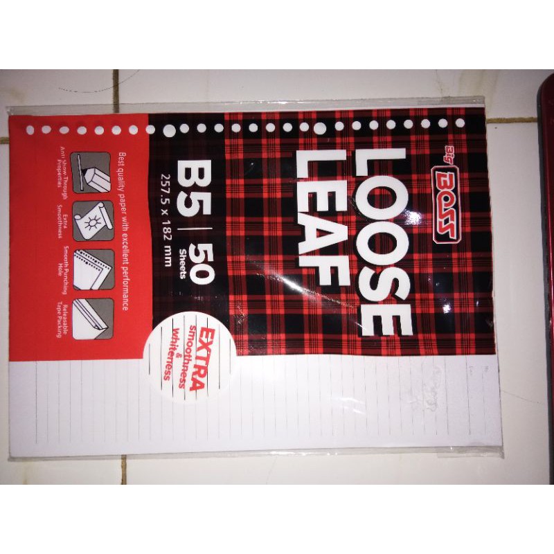 

kertas binder b5 big boss