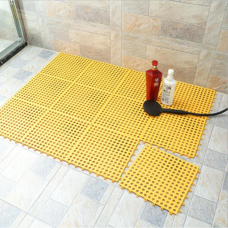 Karpet Keset Kamar Mandi Anti Slip / Licin Bathroom Dapur PVC Non Slip