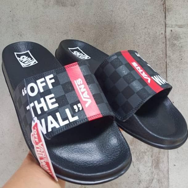 

(TERLARIS) Sandal Casual Vans "Off The Wall" No Paperbag Dus