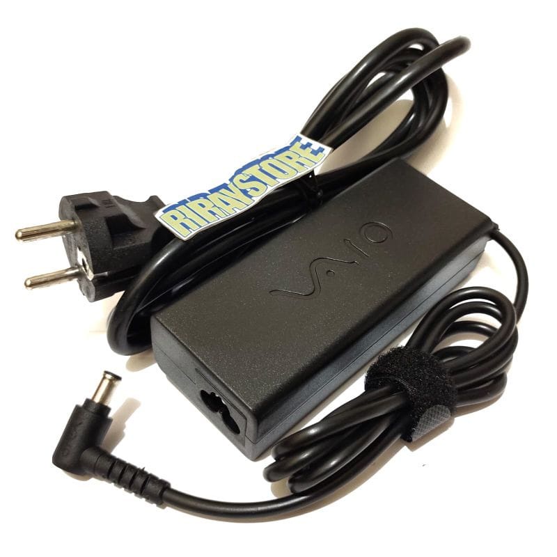 Adaptor Charger Laptop Sony Vaio 19.5V 3.95A 3.9A Lengkap Dengan Kabel