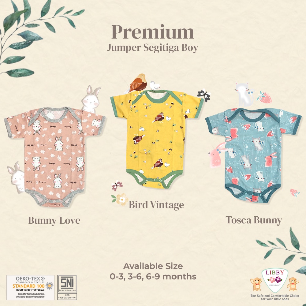 LIBBY MURAH HANSOP PREMIUM / JUMPER J3DPPR / HANSOP BOY &amp; GIRL