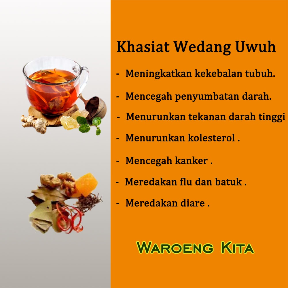 

wedang uwuh komplit asli jogjakarta premium 1 pak isi 6 pcs