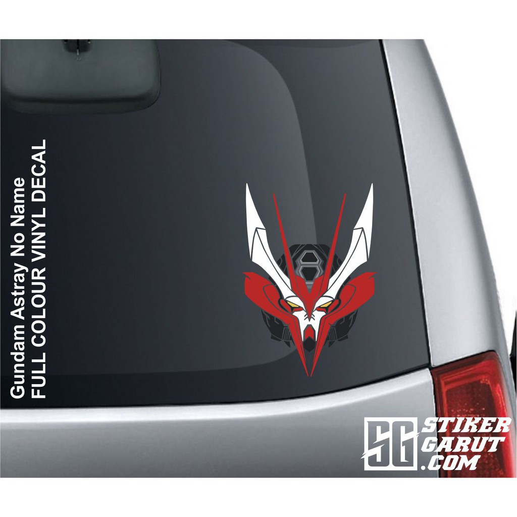 Stiker Gundam Astray No Name