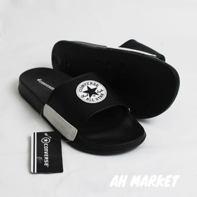 Best Product Sandal Slop Sandal Slide Sendal Slop Converse Premium Pria Wanita / SANDAL SLIDE SANDAL