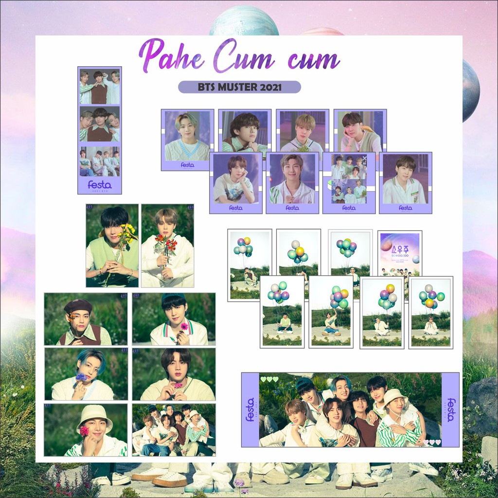 BTS MUSTER 2021 || FANKIT MURMER