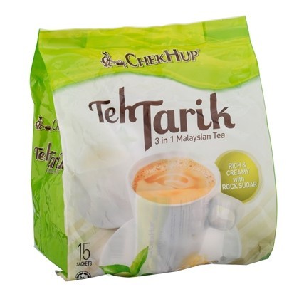 

Chek Hup Teh Tarik 3 in 1 Malaysia Tea 15 x 40g