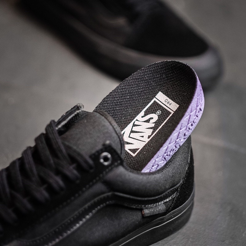 VANS OLDSKOOL PRO BLACK/OUT ORIGINAL 100%