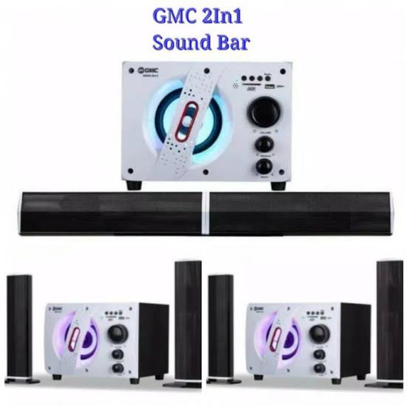 Speaker aktif GMC 886H