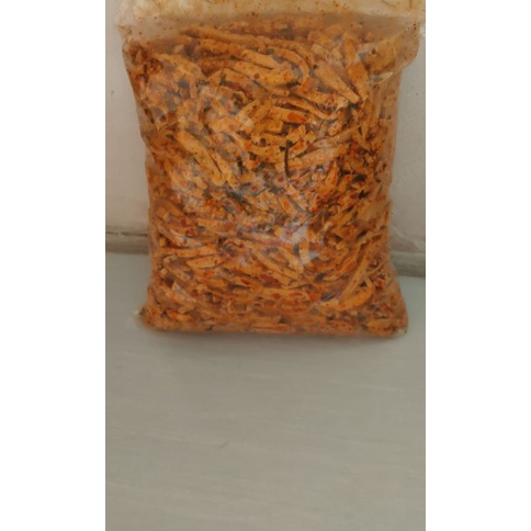 Basreng stik daun jeruk 500 grm / basreng kiloan aroma daun jeruk-3