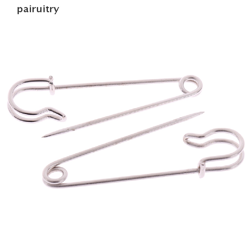 Prt 12pcs Peniti Besar Bahan Stainless Steel Heavy Duty Untuk Selimut  Prt Buku Literatur Klasik