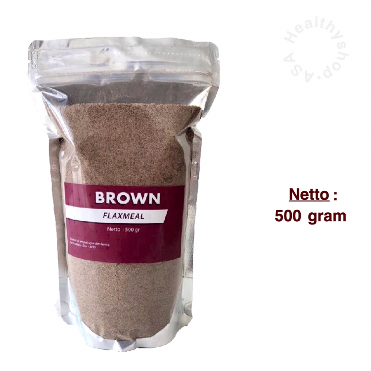 

Brown Flax Meal 500 gram