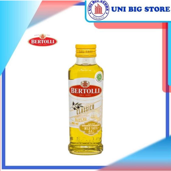 

Minyak Bertolli Extra Light EXTRA VIRGIN Olive Oil 250ml Zaitun