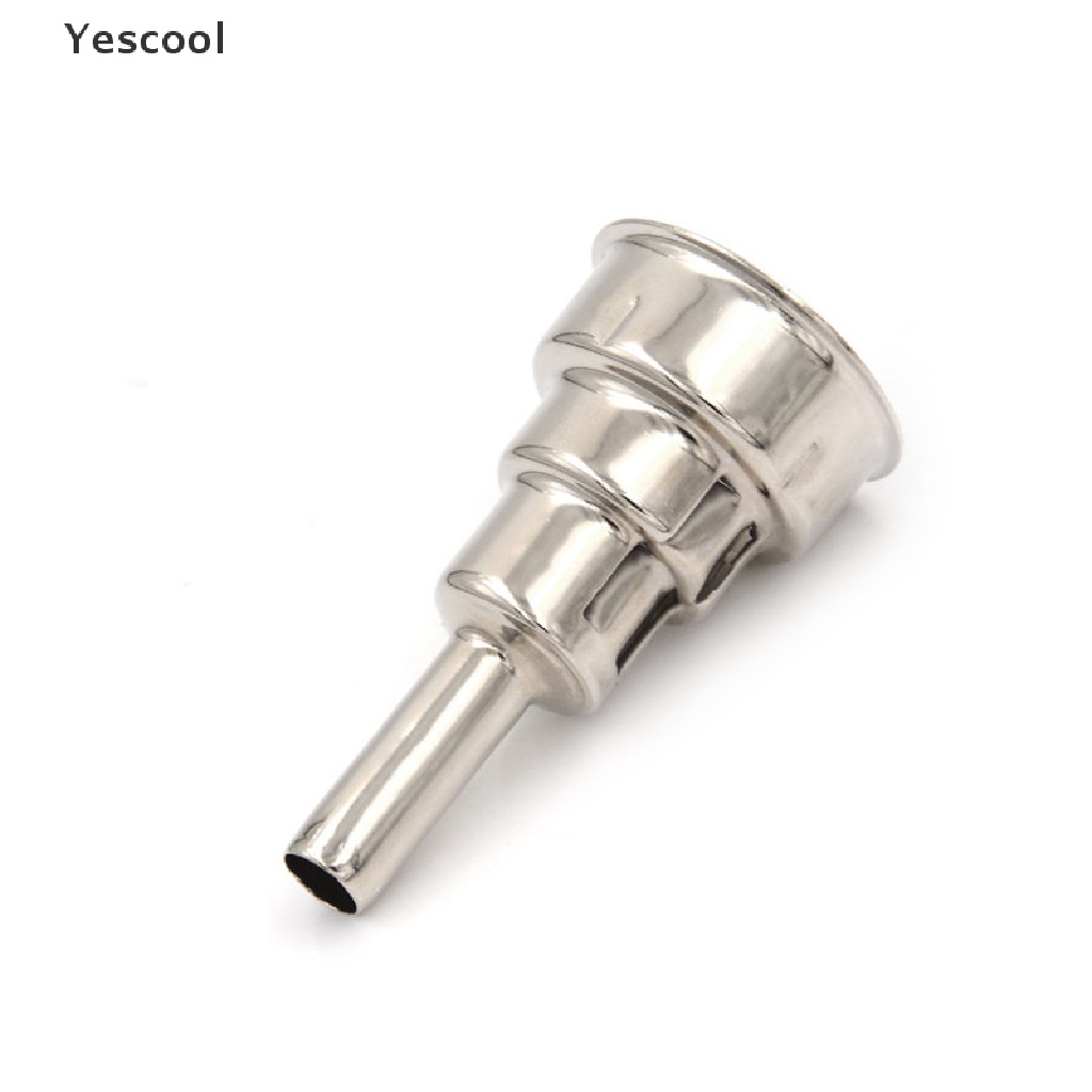 Yescool Nozzle Metal Bulat 9mm Untuk Hot Air Gun 33mm 1600W 1800W 2000W