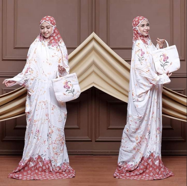 MUKENA DEWASA NINA ZATULINI / MUKENAH / MUKENA TRAVEL / MUKENA JUMBO