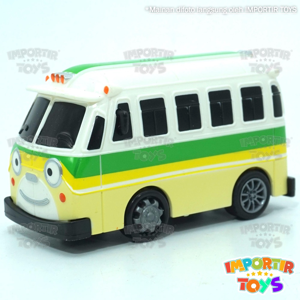 Mainan Mobil Anak Tayo Minibus Warna Warni Toys Kid Car Mainan Edukasi