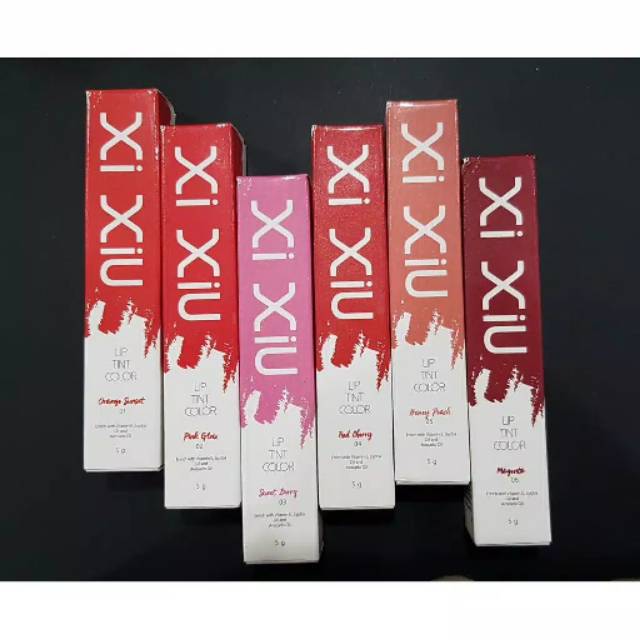 XI XIU LIPTINT COLOR