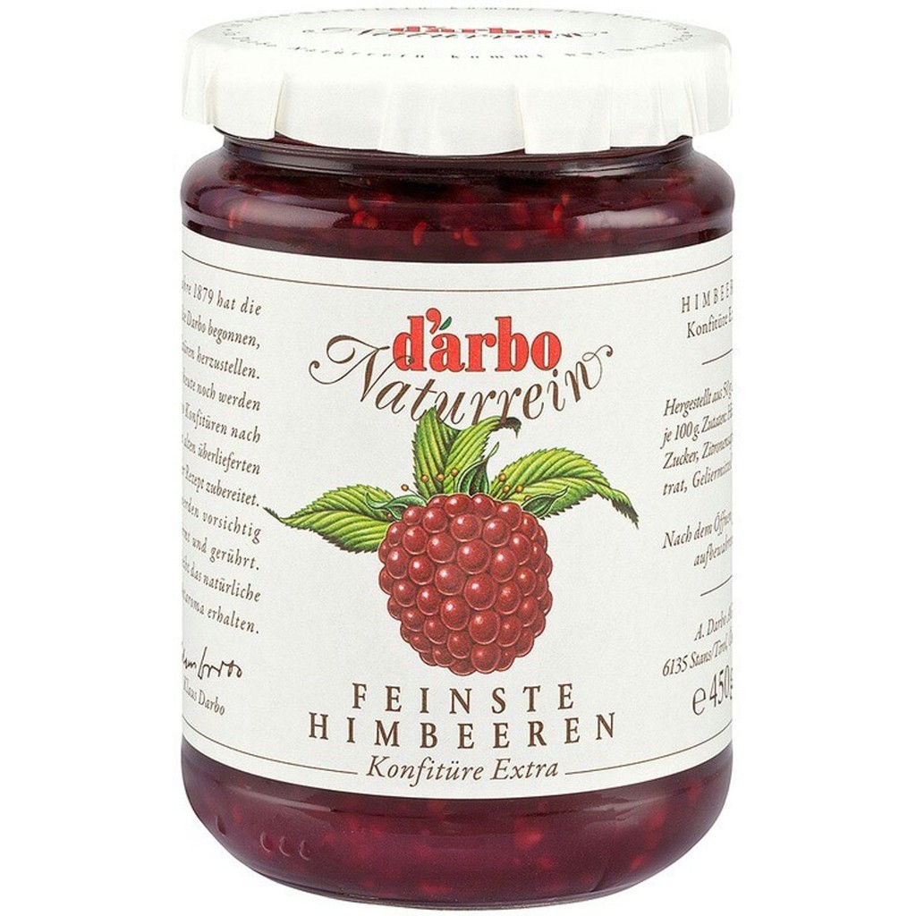 

DARBO JAM RASPBERRY 450GR