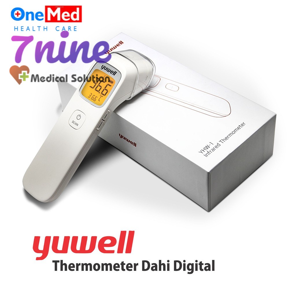 Thermometer Head Dahi Yuwell YHW - 1 / Thermometer / Termometer / Yuwell / Onemed / Thermometer gun 