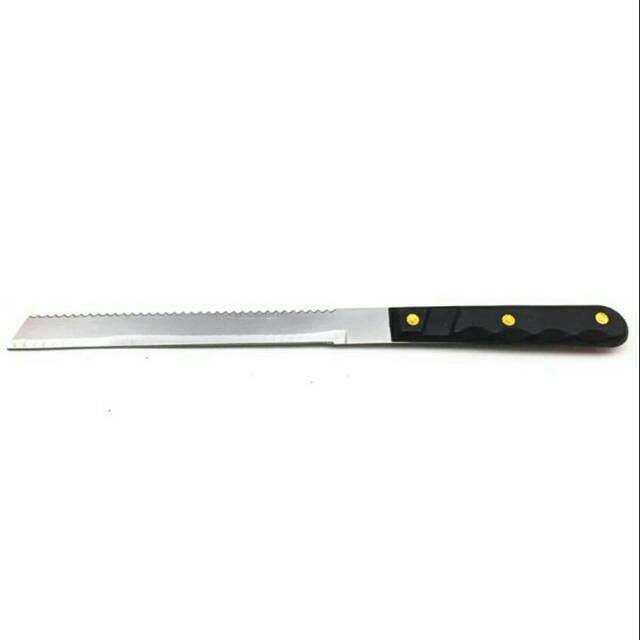 Pisau roti 2 sisi /pisau cake /pemotong kue stainless steel