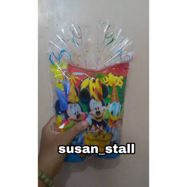 

Paket snack ultah