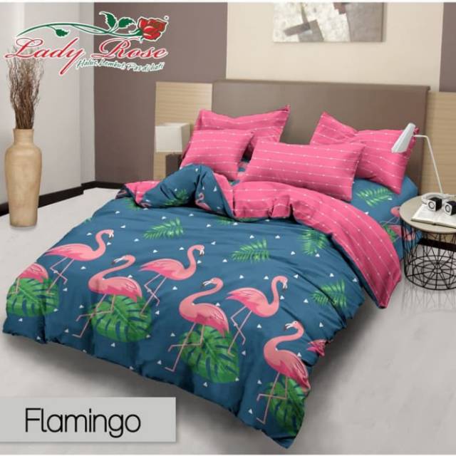 25+ Trend Terbaru Sprei Bonita Motif Flamingo