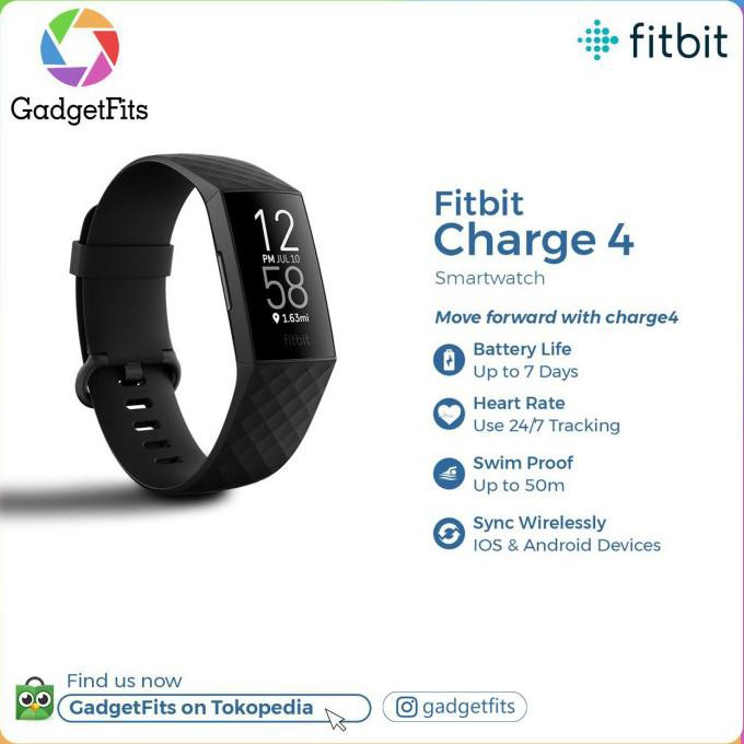 sync fitbit charge 4 to iphone