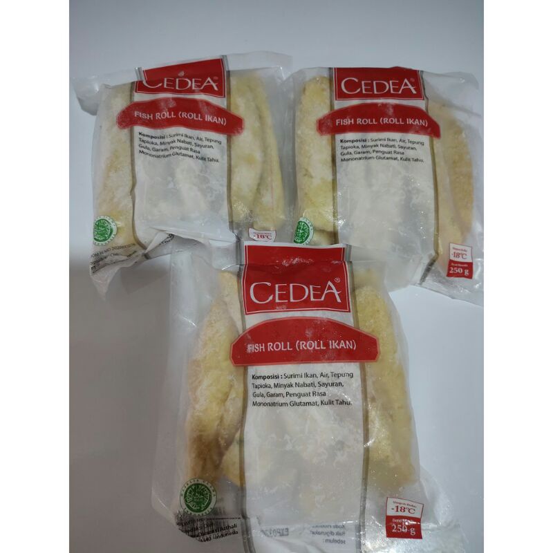 

Fish roll cedea 250gr