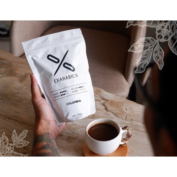 

KOPI ARABICA COLOMBIA BIJI / BIJI KOPI ARABICA COLOMBIA / COLOMBIA ARABICA BEAN / ARABICA COLOMBIA