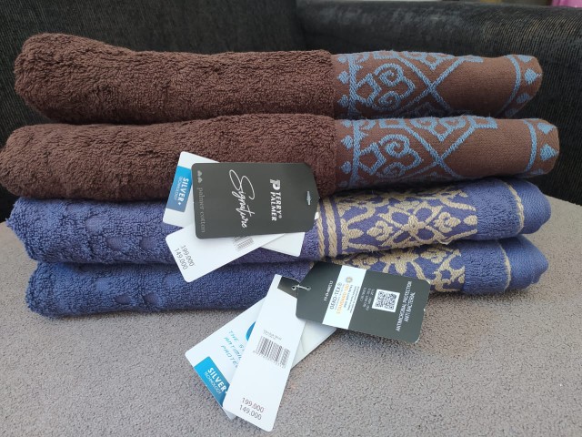 Rc Terry Palmer Handuk Mandi Signature 70x140cm / Handuk Mandi Dewasa / Handuk Mandi Tebal