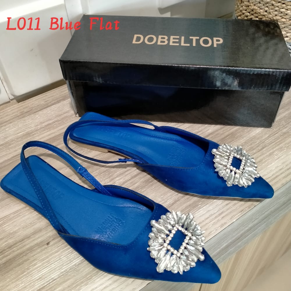 Flat sandal wanita Dbltop L011