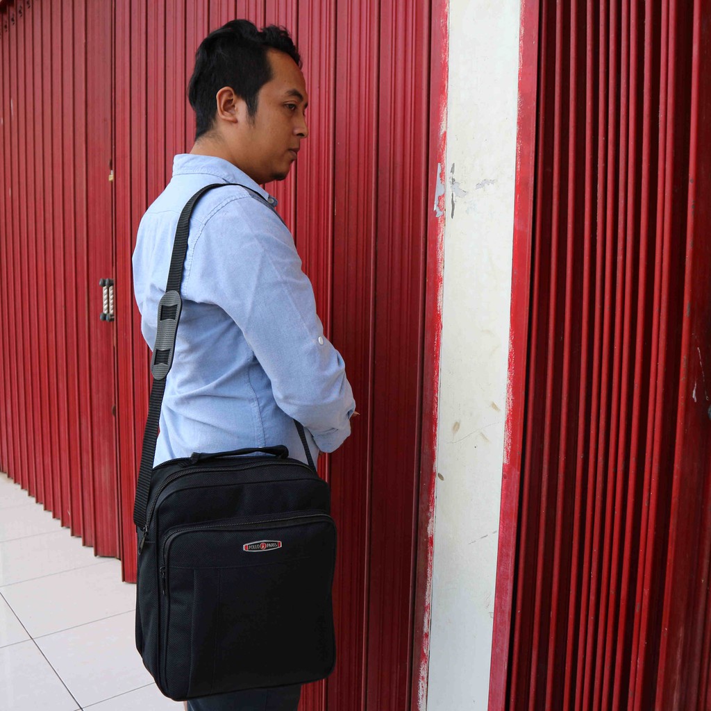 Jual Tas Selempang Slempang Besar Kuat Bagus Slingbag Pria Tas Kerja Tas Tablet Kantor Dinas Bisnis