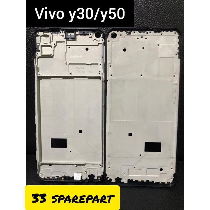 FRAME LCD / TULANG TENGAH DUDUKAN LCD  VIVO Y30 / Y50 ORIGINAL