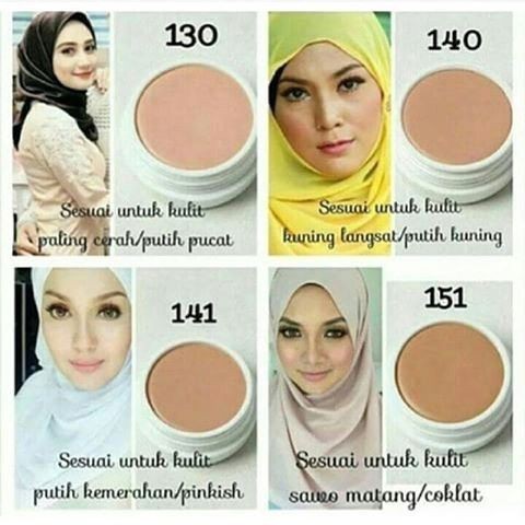 naturactor concealer shades