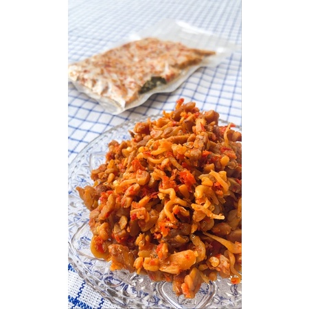 

Sambel Tempe Teri Balado by @thefans.kitchen