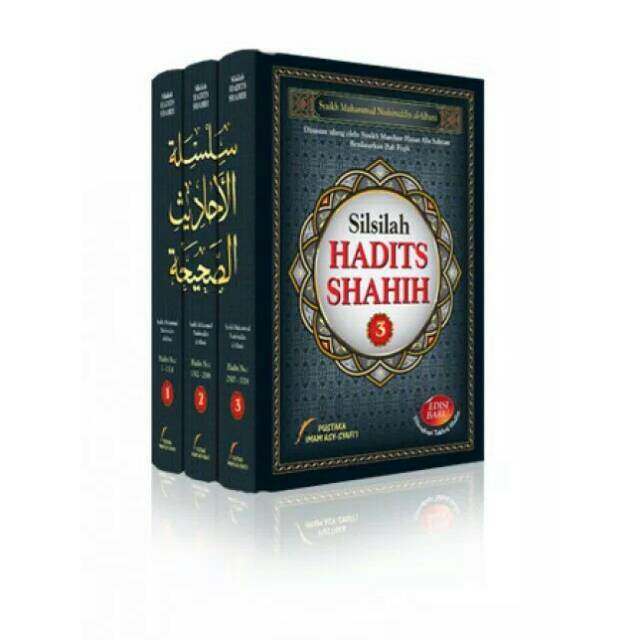 Silsilah Hadits Shahih 1 Set