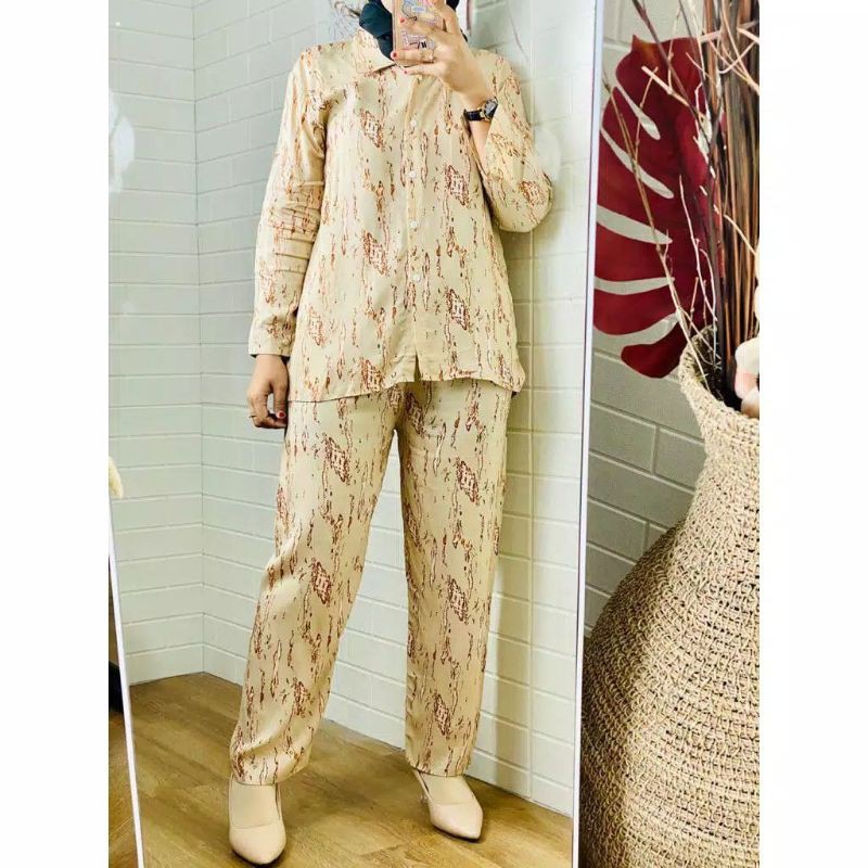 GAMIS RAYON UNIQLO PREMIUM