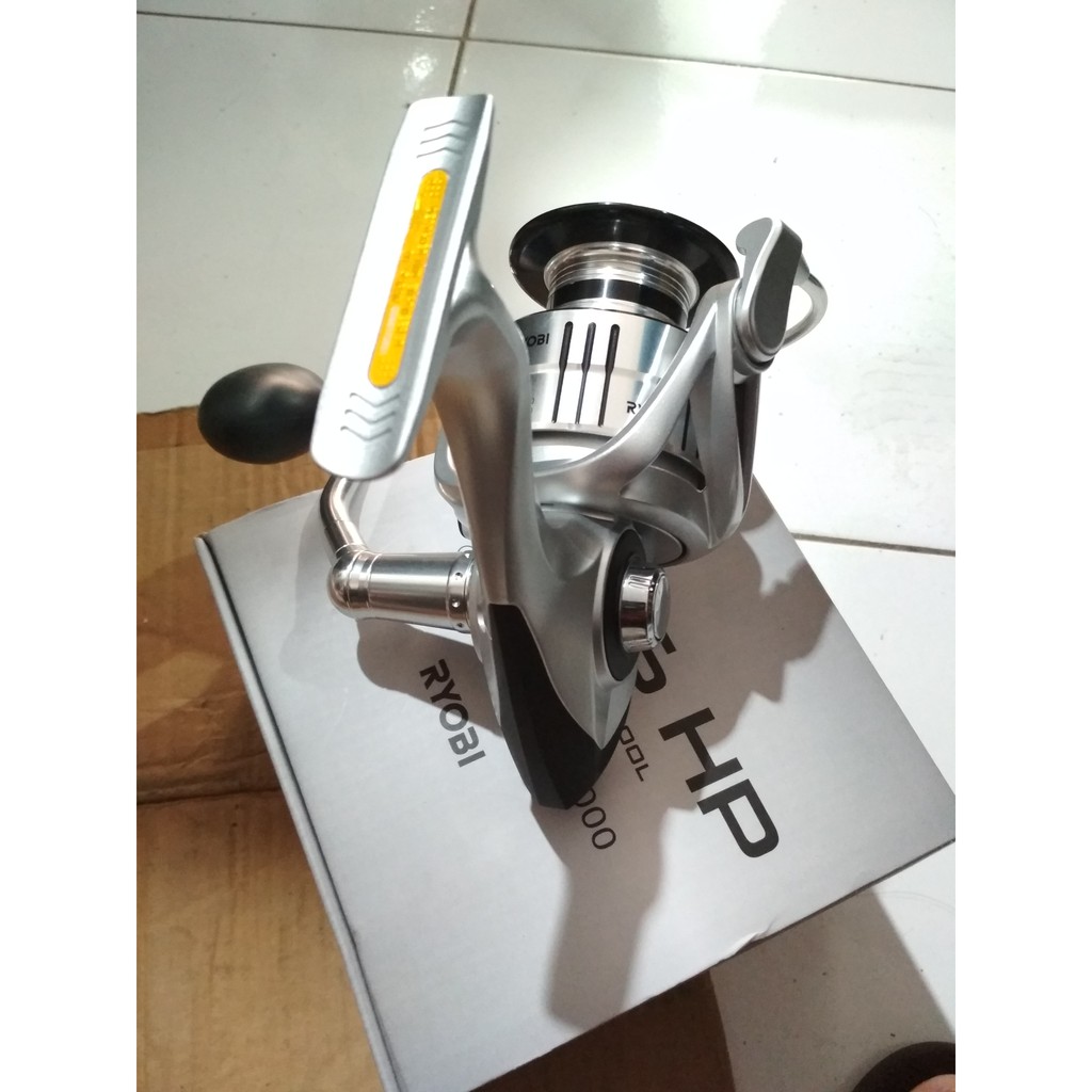 Reel Ryobi Zeus HP 8000 Full Metal Power Handle Max Drag 10Kg