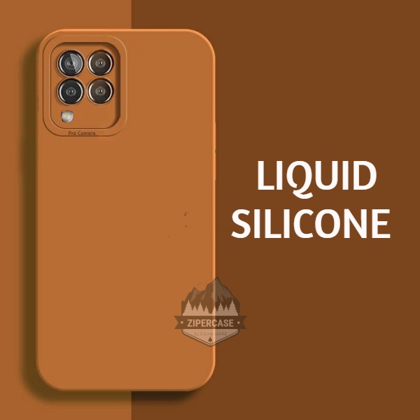 Case Softcase SAMSUNG A12 SAMSUNG M12 Terbaru 2022 Softcase Liquid Pro Camera Colorful Protection Co