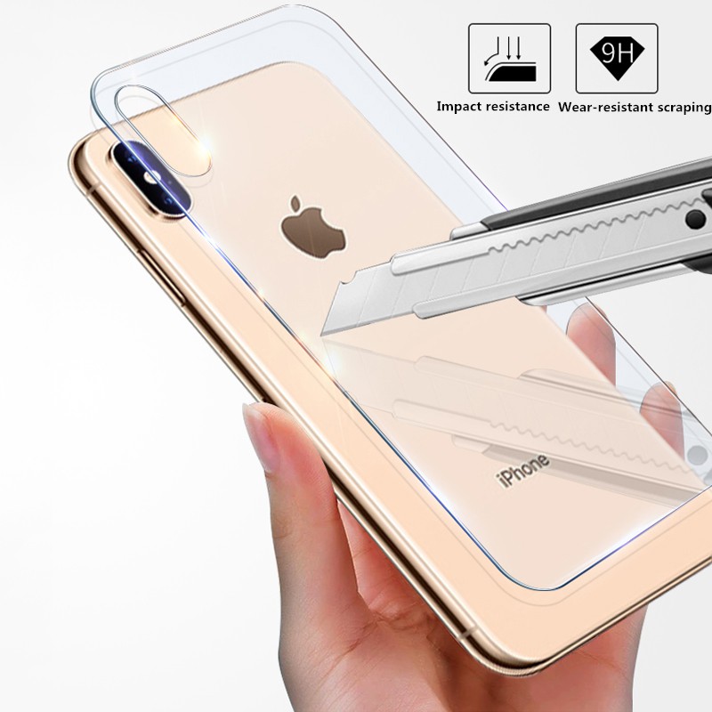 Film Pelindung Layar Tempered Glass untuk iPhone 14 Pro Max / 13 Pro Max / 12 Pro Max / 11 Pro Max / 7 8 plus X XR XS MAX Tempered Glass