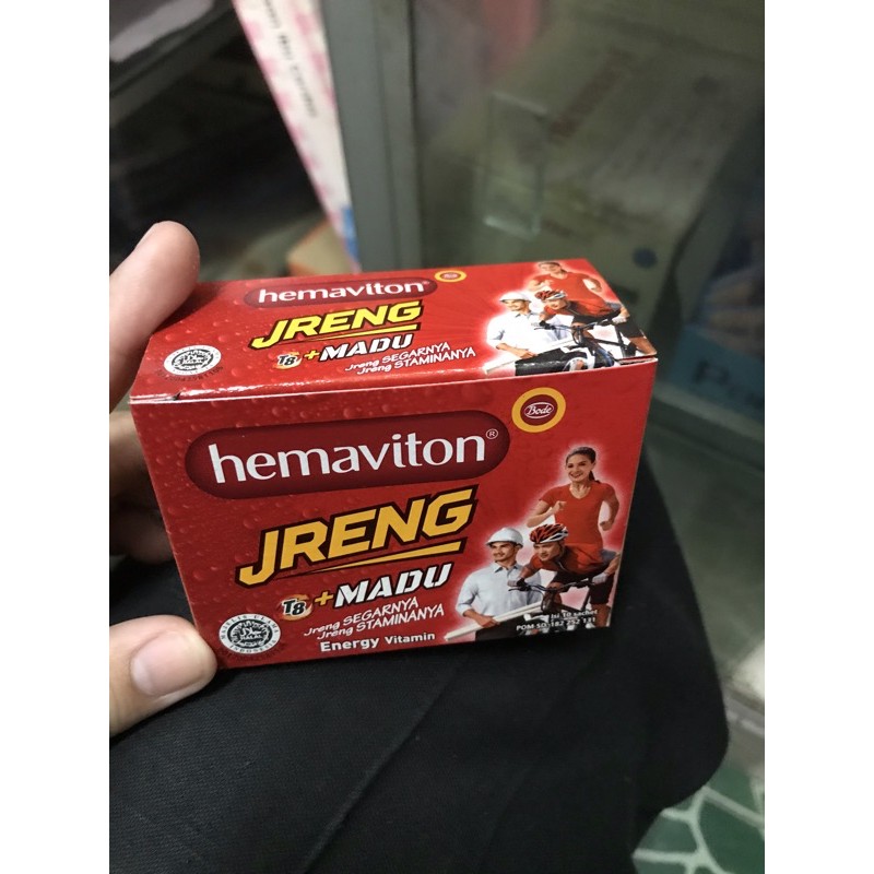 

Hemaviton Jreng/Pak-10 Sachet