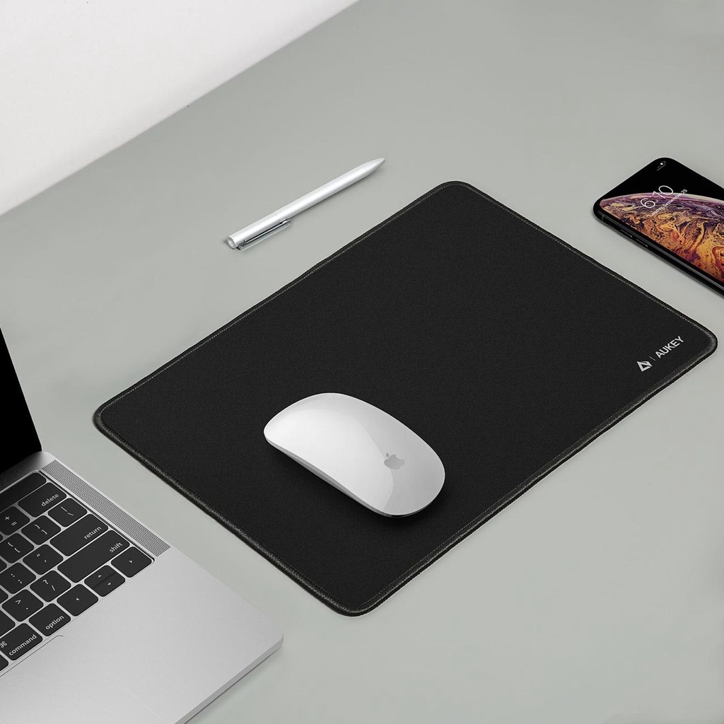 Aukey Mouse Pad for Office Home 13.7 x 9.8 Inch - 500877 - KM-P1