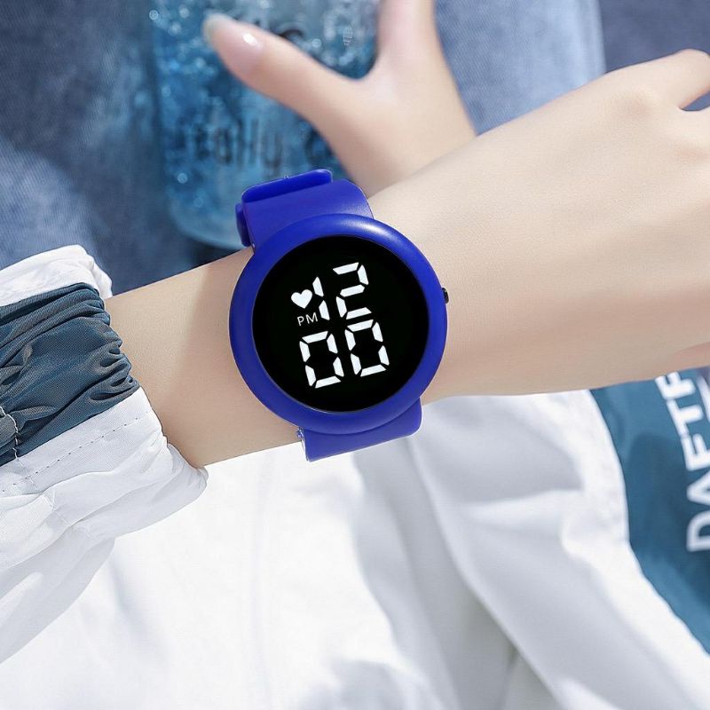 Jam Tangan LED Digital Jam Tangan Pria Wanita