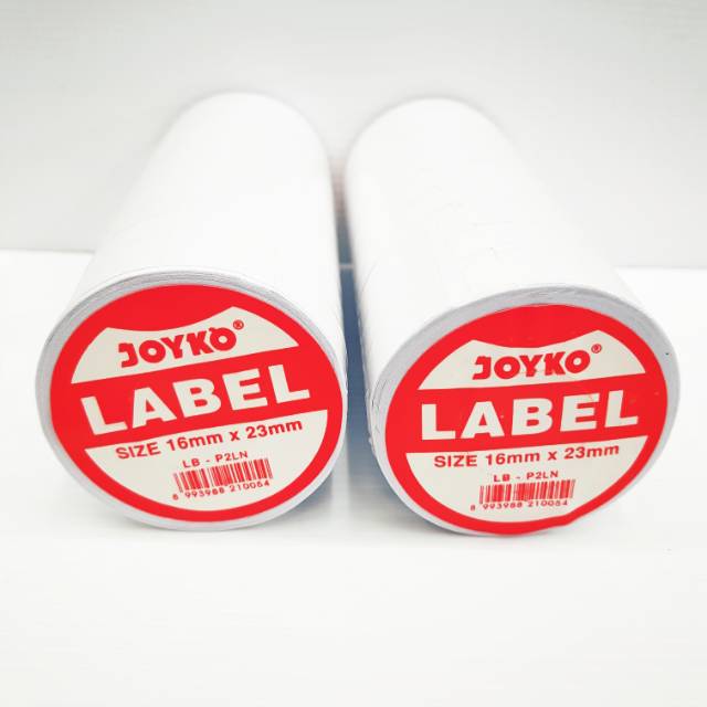 

Kertas Label Harga LB-P2LN 2 Baris Labeller Price 2 Baris