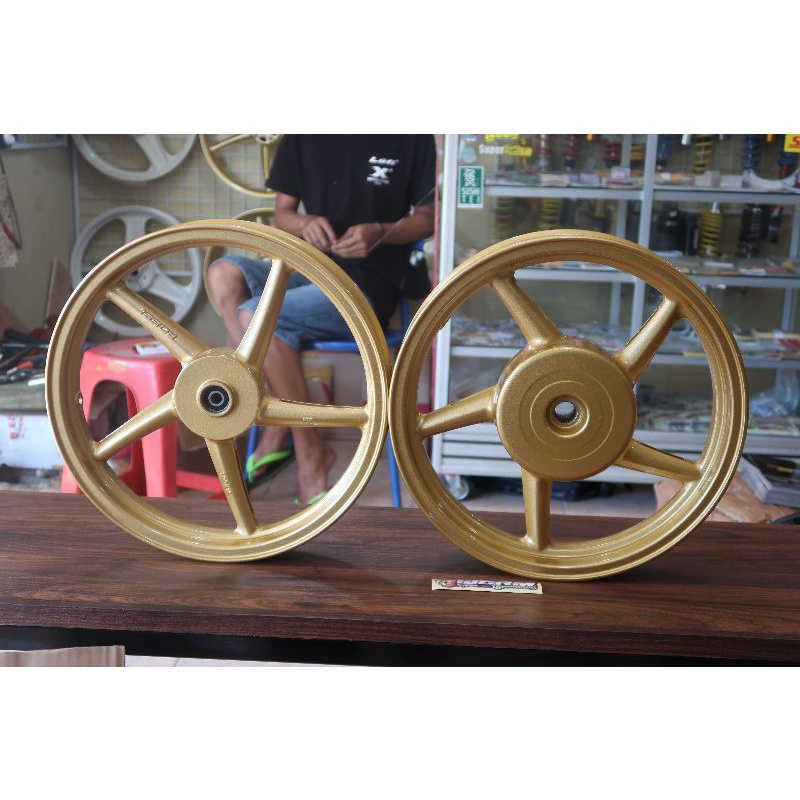 Velg Vrossi Sanca Mirip RCB Vario 125/150 Gold Ukuran 185 - 215