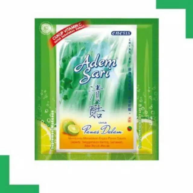 

SATUAN Adem sari sachet / Adem sari sparkling fresh