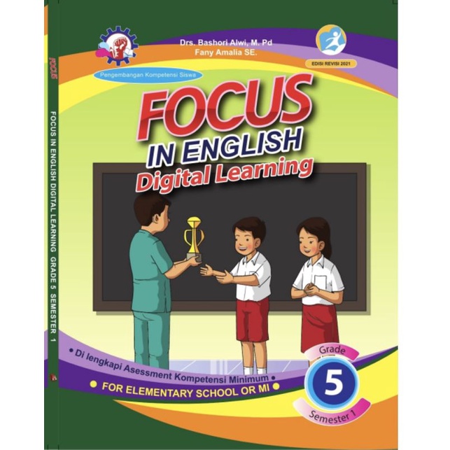 Fokus Bahasa Inggris kelas 5 Semester 1