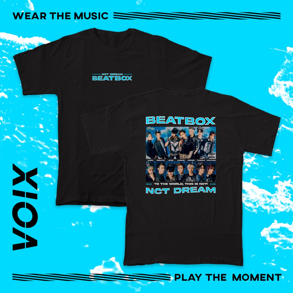Kaos Kpop NCT Dream "BEATBOX" Tee