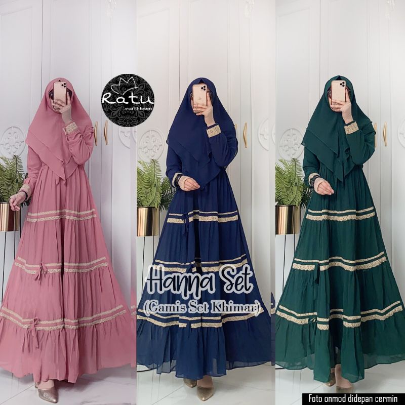 Hanna Set Ratu
